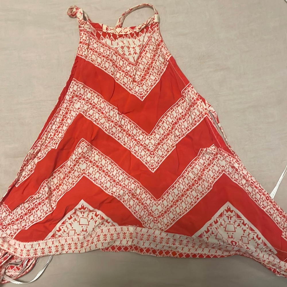 Summer top, backless, halter top, crop top BOHO